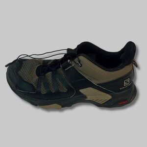 Salomon X Ultra 04 Trail Hiking Sneakers Black Olive US Men’s 9